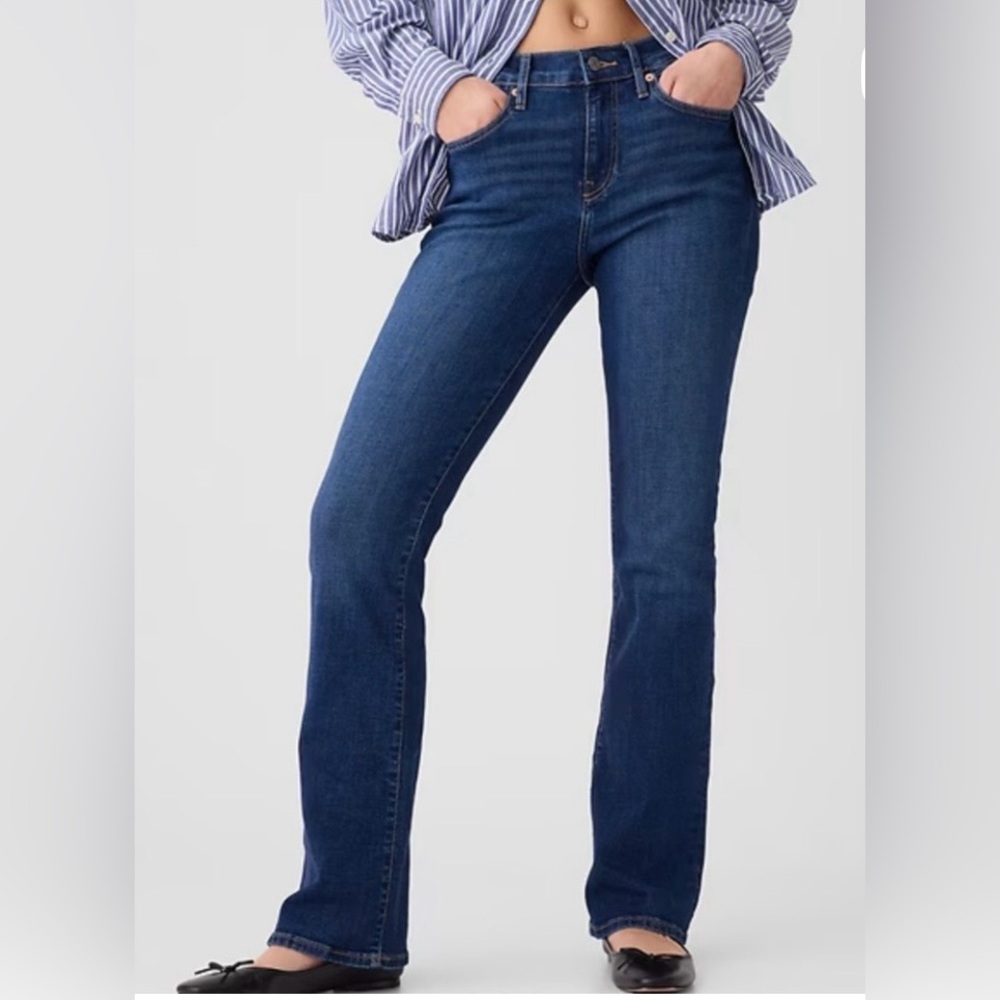 GAP Women's Dark Blue Boot Cut Jeans